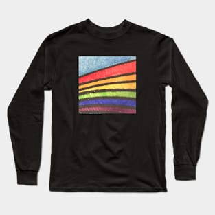 Rainbow Bit #9 Long Sleeve T-Shirt